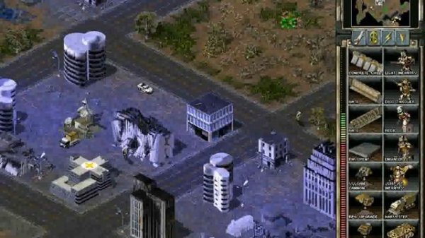 Обзор Command & Conquer: Tiberian Sun