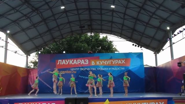 Образцовый ансамбль эстрадного танца "Ритмикс" - "Пробуждение" смотреть онлайн