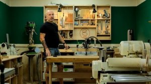 Обзор мастерской. Мебель столярной мастерской. Столярный верстак своими руками.