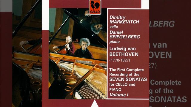 Sonata in E-Flat Major for Cello and Piano, Op. 64: II. Andante смотреть онлайн