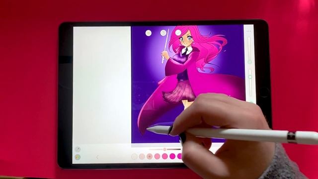 Anime Magic ? Coloring with Breanne & Pigment смотреть онлайн