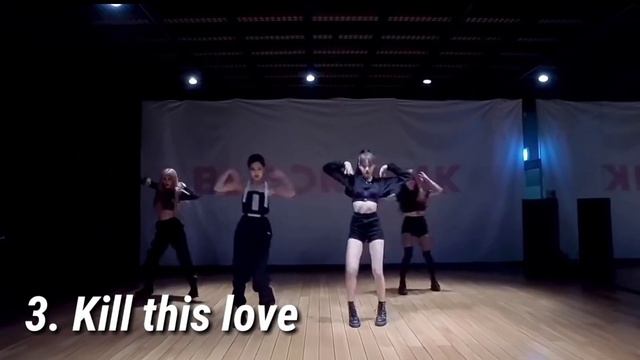 ТОП 5 ЛЁГКИХ ТАНЦЕВ BLACKPINK смотреть онлайн