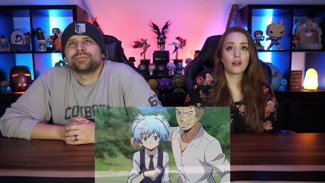 Assassination Classroom Season 1 Episode 1 "Assassination Time" Reaction & Commentary Review! смотреть онлайн