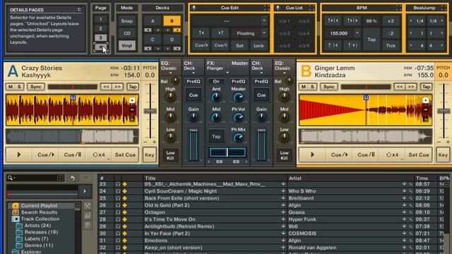 Интерфейс Traktor DJ Studio 3.4 (15/36) смотреть онлайн