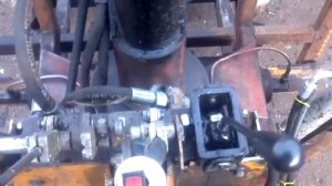 Самодельный джойстик для гидравлического  распределителя