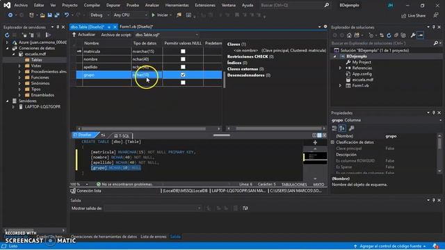 Base de datos con Visual Basic 2019 смотреть онлайн