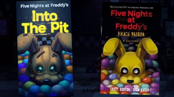 FNAF: В Бассейн ► Разбор трейлера