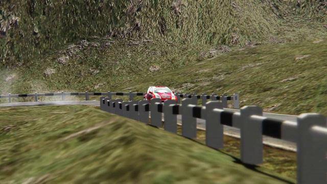 Rally United Kingdom Tramo 2 Citroen C2 S1600