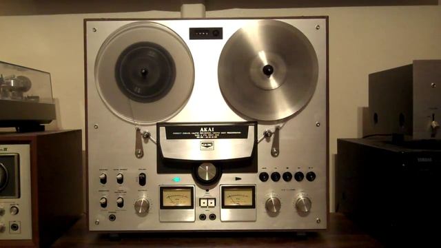 Rose Royce-Carwash. Akai GX-265D Ops Demo. ZCUCKOO