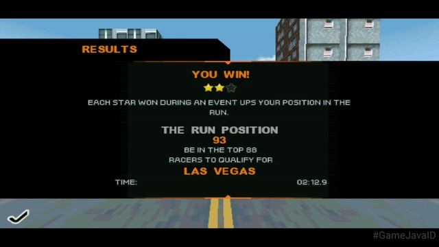 NFS : THE RUN 3D GAMEPLAY ON J2ME LOADER [BEST RACING FOR JAVA MOBILE] смотреть онлайн