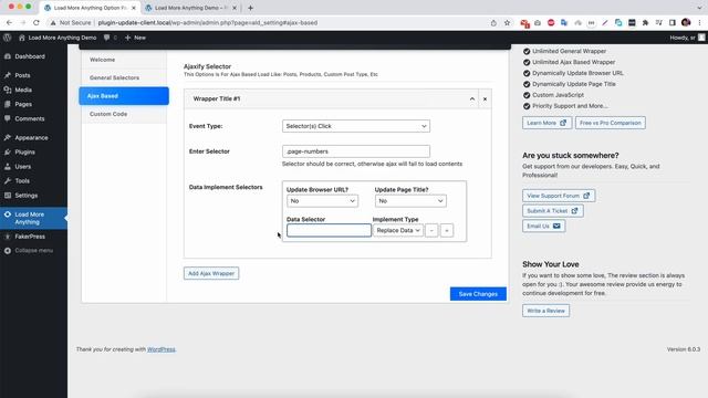 Load More Anything WordPress Plugin - Ajax Based Selector смотреть онлайн