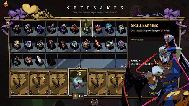 Hades - Ultimate Keepsake Guide | Everything You Need To Know About Keepsakes In Hades смотреть онлайн