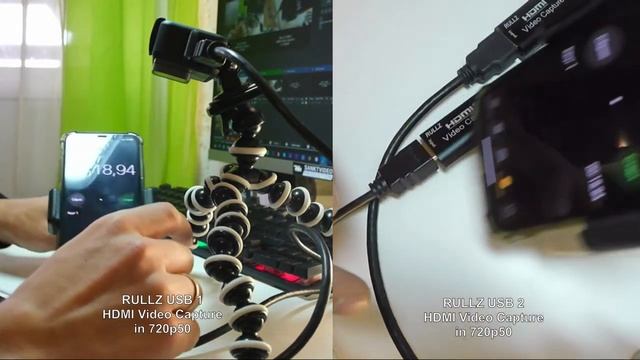 Test 2 Usb HDMI Video Capture Rullz In VMIX