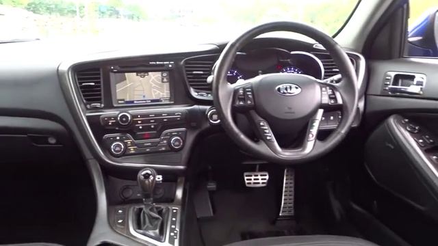 2012 Kia Optima Indooroopilly, Ipswich, Western Suburbs, Gold Coast, Brisbane, QLD U18582 смотреть онлайн