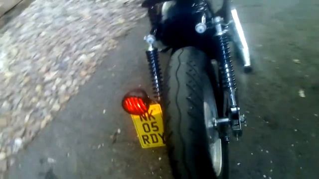 Geely 125 Crusader bobber custom motorcycle and смотреть онлайн