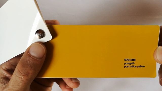 ORACAL® Post office yellow 970-208 смотреть онлайн
