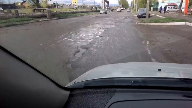 Дороги в Бийске 2016 смотреть онлайн