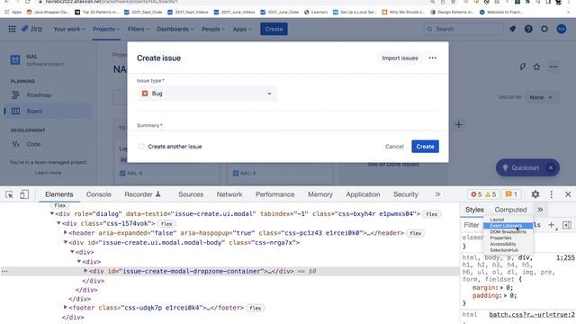Handle Hidden Drop Down Values / Auto Suggestions using DOM Trick | EventListener смотреть онлайн
