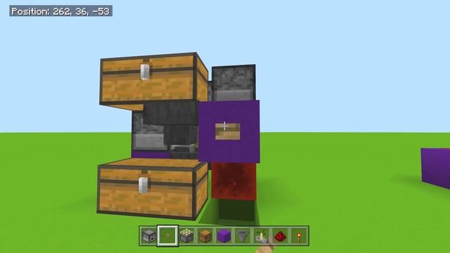 Minecraft Bedrock - AUTO POTION BREWER ? [ Redstone Tutorial ] MCPE / Xbox / Switch / Windows 10 смотреть онлайн