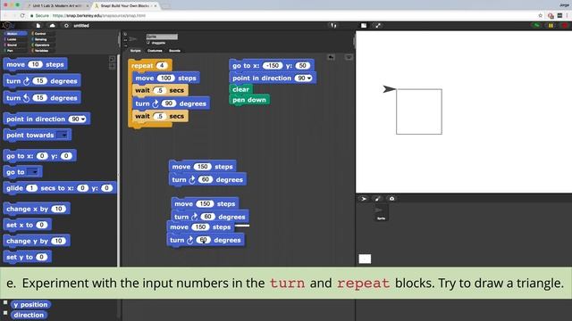 BJC Unit 1 Lab 3 Page 1: Exploring Motion смотреть онлайн