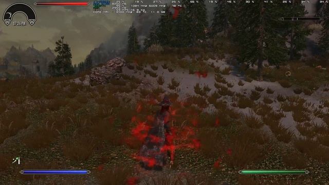 [i7-5820k] Skyrim Colorful Magic - тестирование всех 345 заклинаний ч. 2 смотреть онлайн