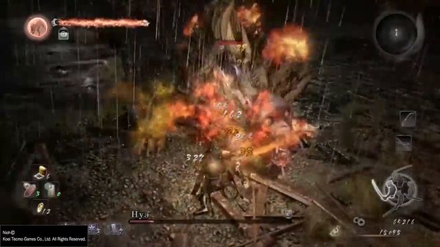 Nioh ч.12 Сон камня духов смотреть онлайн