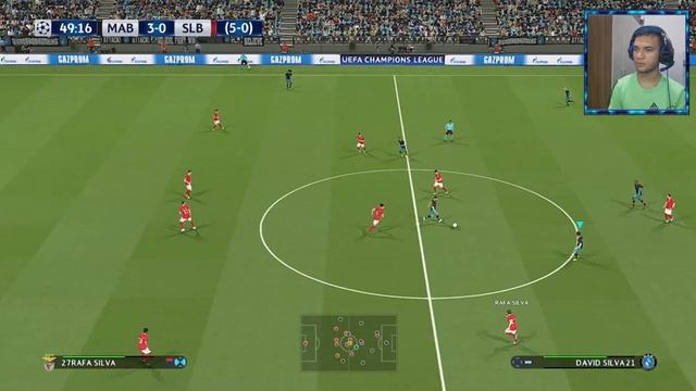 Manchester City X Benfica I Semi-Final da CHAMPIONS LEAGUE da UEFA I jogo de volta смотреть онлайн