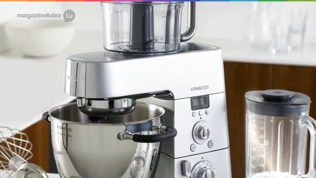 Batedeira Planetária Kenwood Cooking Chef 8 Velocidades 2000W Função Multiprocessador смотреть онлайн