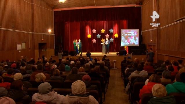 Переслегинскому Дому культуры 50 лет смотреть онлайн