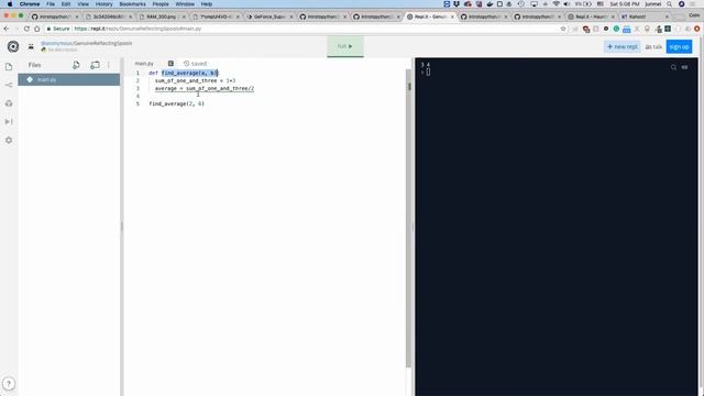 CZ | Intro To Python 1 | Class 1 Part 2 | 6/13/20 смотреть онлайн