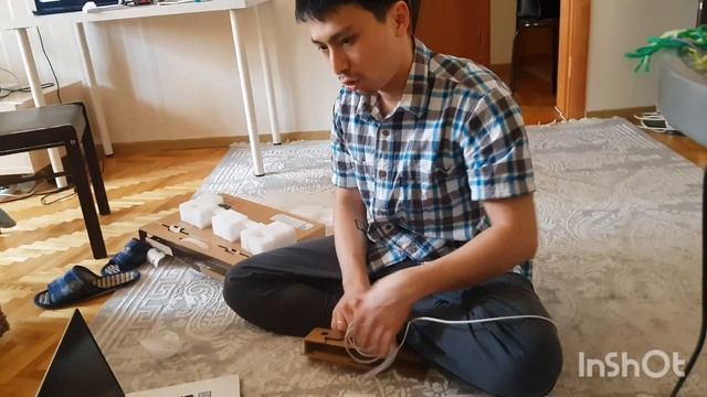 Новый ноутбук, подготовка к 8 марта и посылка от Мамы с Сабиной смотреть онлайн