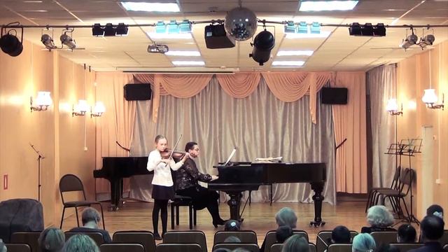 8. Отчетный концерт струнного отделения 15.04.2017 смотреть онлайн