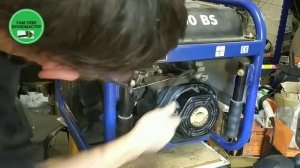 Не запускается бензогенератор после длительного простоя.