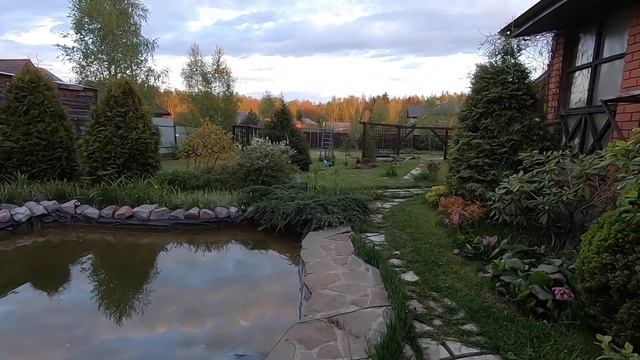 Создаем малоуходный цветник\ цветник своими руками смотреть онлайн