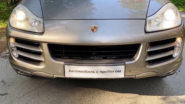 Porsche Cayenne, 2008   4.8 Tiptronic S
