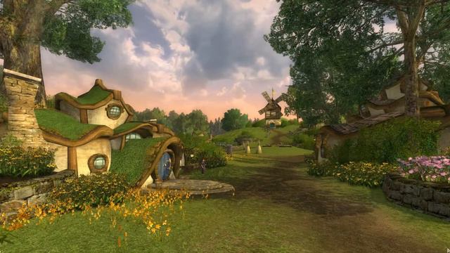 LOTRO music - The Shire Ambience - Lord of the Rings Online soundtrack смотреть онлайн