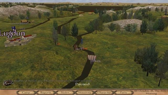 [Episode 19]M&b Warband Imperial Rome - The Siege of Lugdun смотреть онлайн