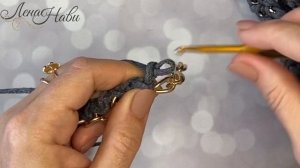 Изящный РЕМЕШОК ДЛЯ СУМКИ! Как обвязать цепочку шнуром?