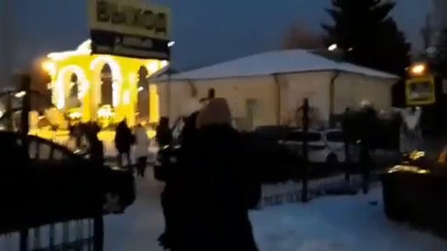 🎆Вечер в городе.💥Скоро Рождество!💓💫🌲💝 смотреть онлайн