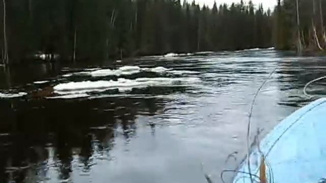 Охота и рыбалка в Коми в ледоход. смотреть онлайн