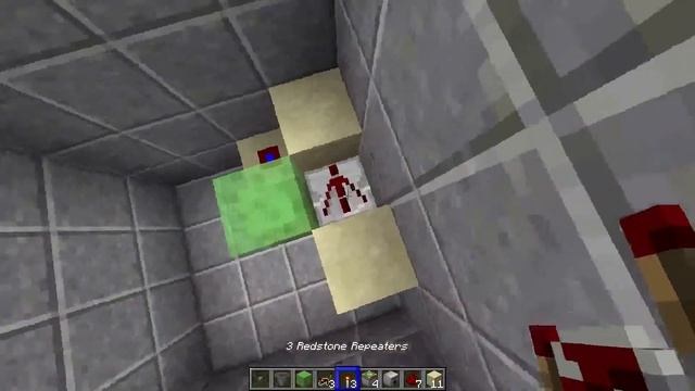 Minecraft invisible Fireball Cannon [Tutorial] смотреть онлайн