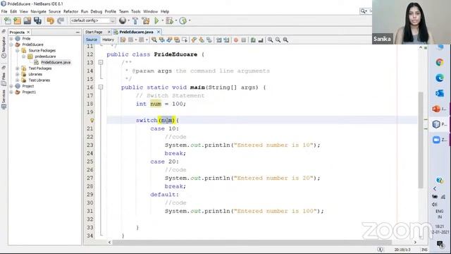Learn Core Java in Hindi | Switch Statement смотреть онлайн