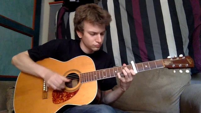 Somebody that I used to know - Guitar cover смотреть онлайн
