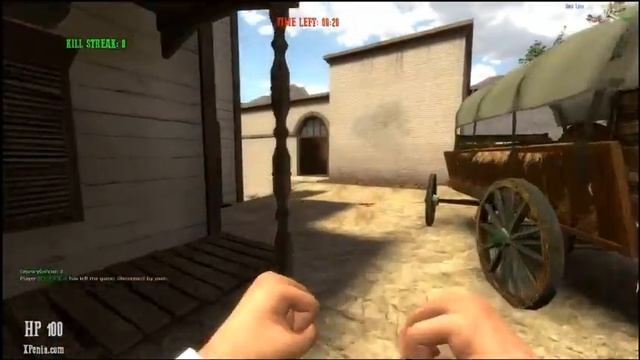 Fistful of Frags | Ковбои на Диком Западе! смотреть онлайн