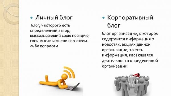 Блог что это. Виды блогов и их отличия