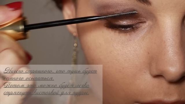 Эффект НАКЛАДНЫХ РЕСНИЦ. 4 простых шага к супер объему #VictoriaR смотреть онлайн