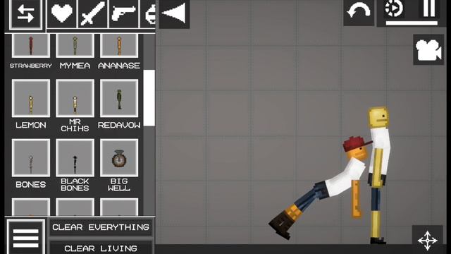 как сделать ютуберов просто часть 2 в "Melon Playground" смотреть онлайн