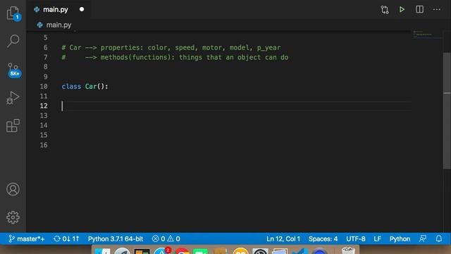 Learn Python | Object Oriented Programming - Part 7 смотреть онлайн