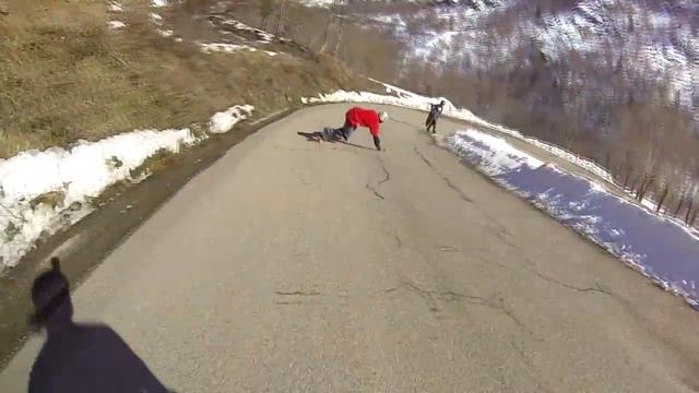Longboard Crash'n'Freeze 2013 4/4 смотреть онлайн