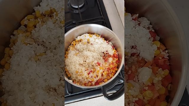 Рассыпчатый рис с овощами.Ароматный гарнир к чему угодно смотреть онлайн